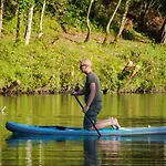 Glamping Avantura- A Natural Getaway By The Kolpa River Kostel