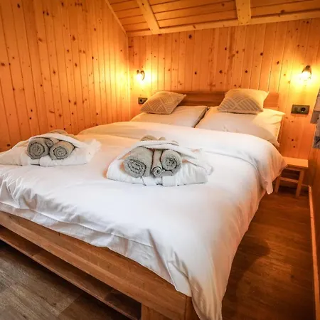 בקתה Glamping Avantura- Cabin For Two, Kolpa Valley Kostel