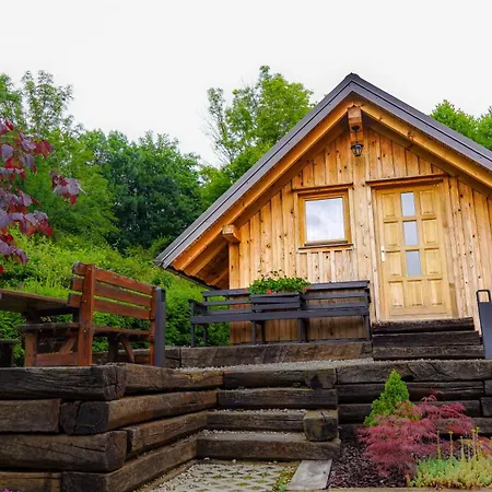 Glamping Avantura- Cabin For Two, Kolpa Valley *