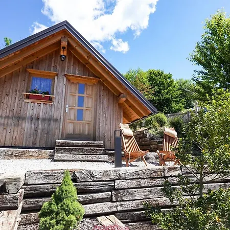 Glamping Avantura- Cabin For Two, Kolpa Valley Alpehytte *