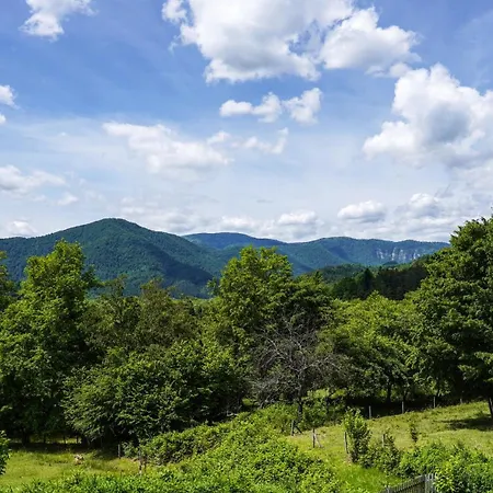 Glamping Avantura- Cabin For Two, Kolpa Valley Alpehytte Kostel