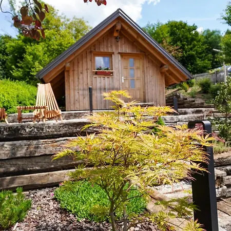 בקתה Glamping Avantura- Cabin For Two, Kolpa Valley