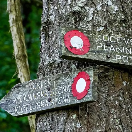 木屋 Glamping Avantura- A Natural Getaway By The Kolpa River