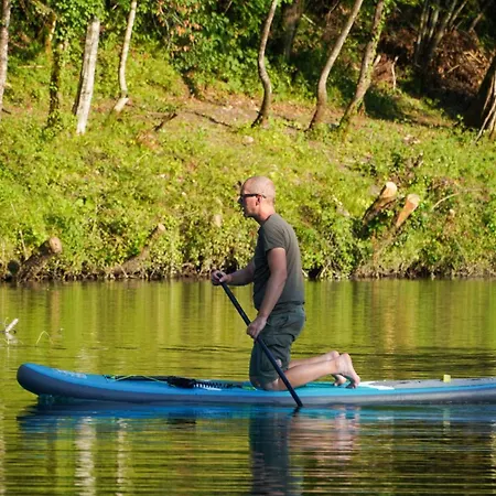 Glamping Avantura- A Natural Getaway By The Kolpa River Kostel