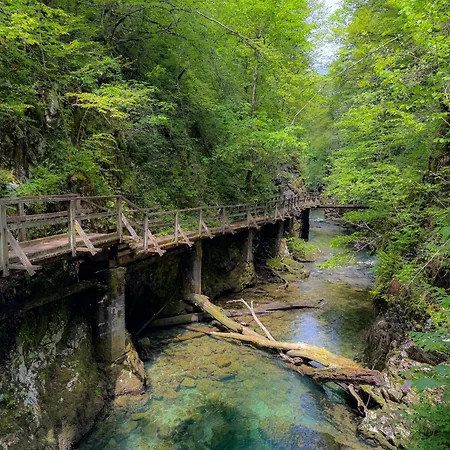 Glamping Avantura- A Natural Getaway By The Kolpa River