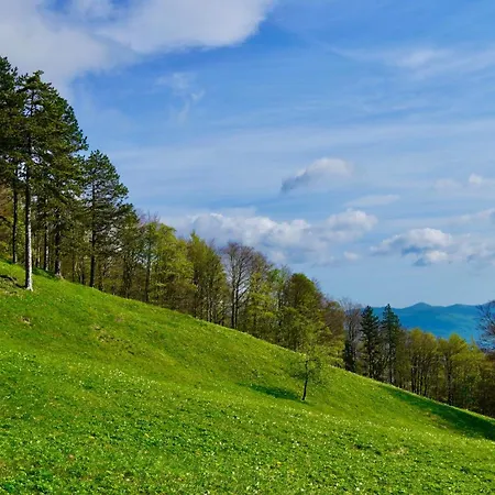 Glamping Avantura- A Natural Getaway By The Kolpa River Alpehytte *