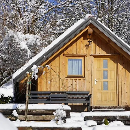 Glamping Avantura- Cabin For Two, Kolpa Valley בקתה