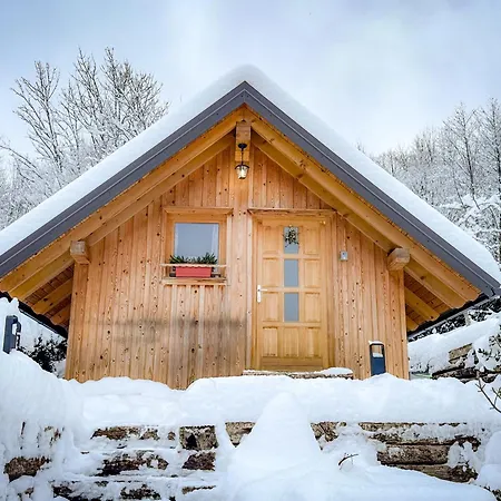Glamping Avantura- Cabin For Two, Kolpa Valley Kostel