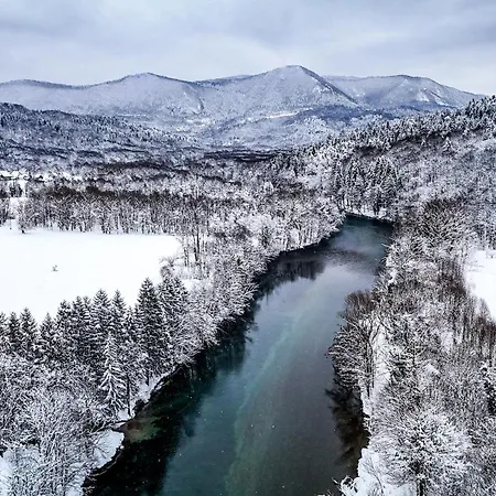 Glamping Avantura- A Natural Getaway By The Kolpa River *