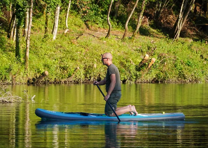 Glamping Avantura- A Natural Getaway By The Kolpa River Kostel