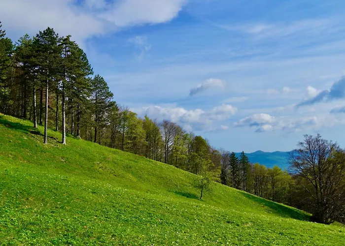 Glamping Avantura- A Natural Getaway By The Kolpa River شاليه *